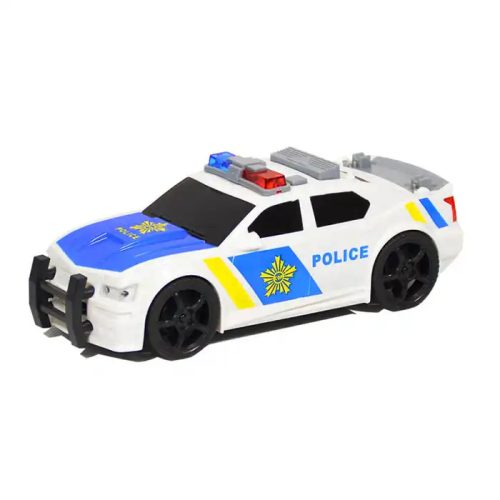 Hasičské policajné auto – so svetlom a zvukom