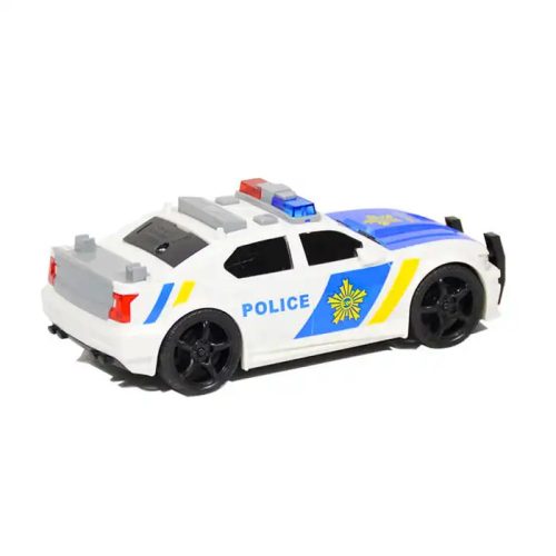 Hasičské policajné auto – so svetlom a zvukom