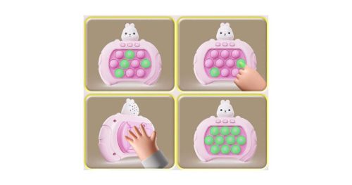 Zajačiková Pop It hračka