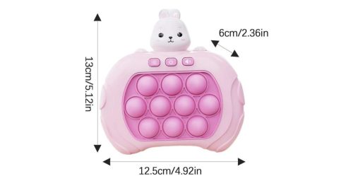 Zajačiková Pop It hračka