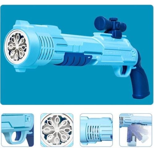 Automatická bublifuková pištoľ