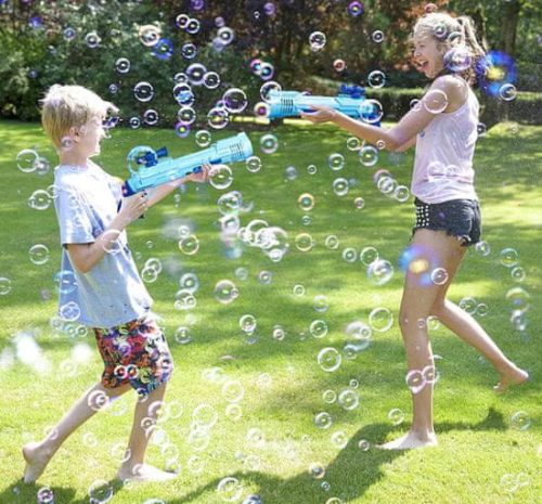 Automatická bublifuková pištoľ