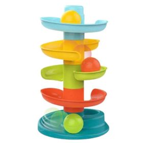 Špirálová guľôčková dráha – súprava