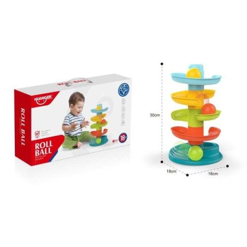 Špirálová guľôčková dráha – súprava