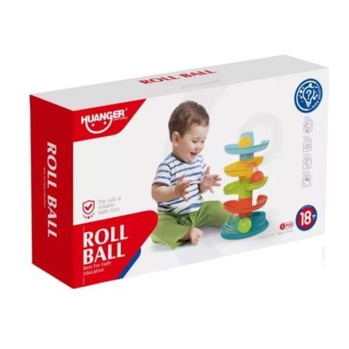 Špirálová guľôčková dráha – súprava