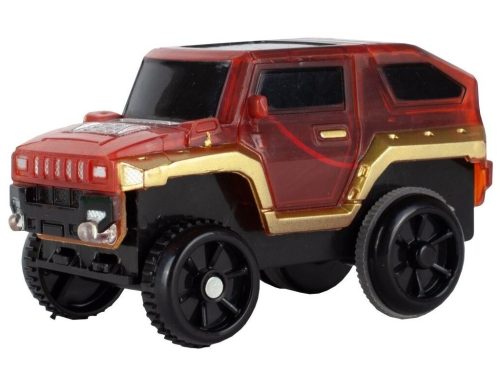 Autodráha s autíčkom – 123 dielov