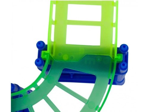 Autodráha s autíčkom – 123 dielov