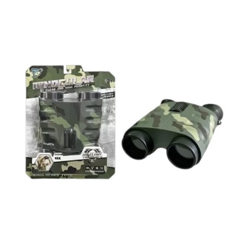 Detský ďalekohľad v maskáčovom prevedení - s nastaviteľným zaostrením, na zavesenie na krk