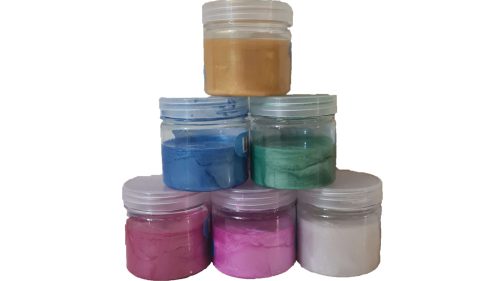 Farebný sliz – umelý soplík