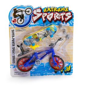 Súprava finger bicykla a finger skateboardu