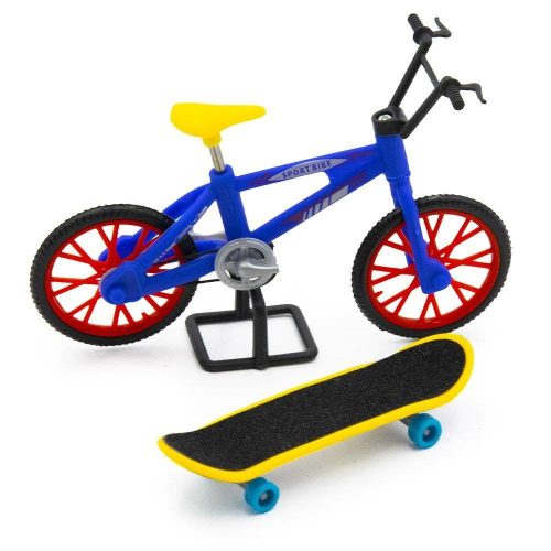 Súprava finger bicykla a finger skateboardu