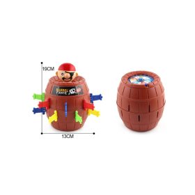 Pirátska hra so sudom šťastia