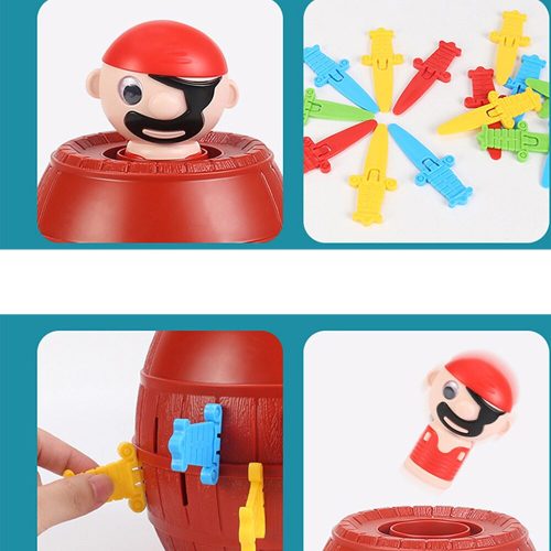 Pirátska hra so sudom šťastia