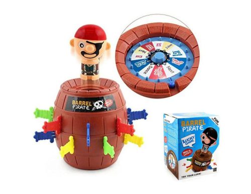 Pirátska hra so sudom šťastia