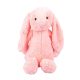 Ružový plyšový zajačik – mäkká plyšová hračka zajac 38 cm