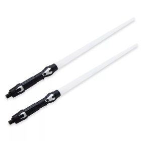 2 ks skladacích, spájateľných svetelných mečov