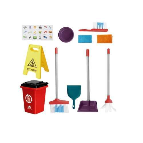 Interaktívna upratovacia súprava