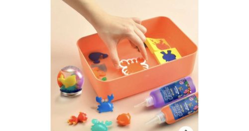 Kreatívna súprava na výrobu magických vodných figúrok