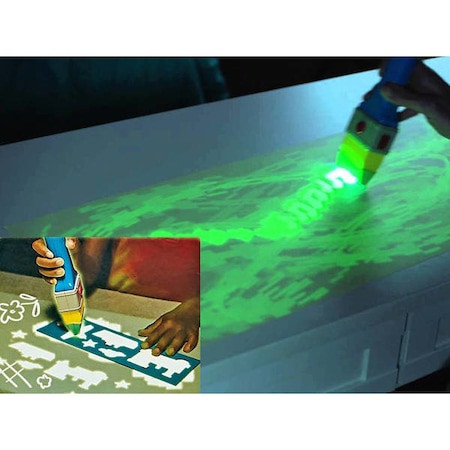 Kúzelný štetec – kreslenie svetlom