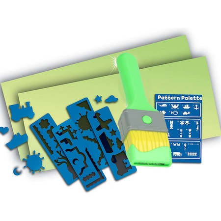 Kúzelný štetec – kreslenie svetlom