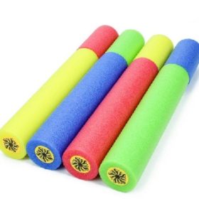 Farebná penová vodná pištoľ – 35 cm