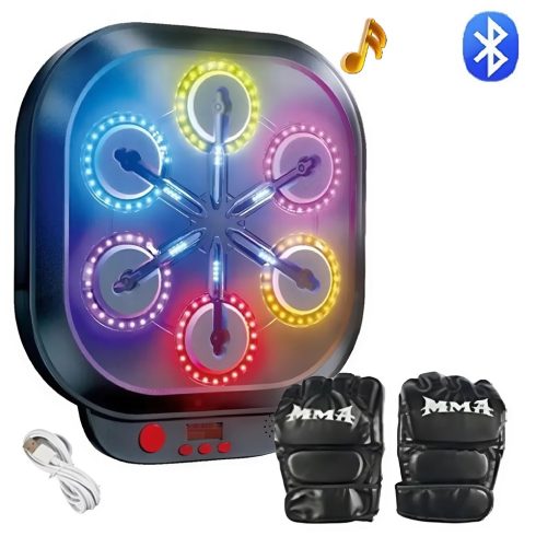 Bluetooth kompatibilný inteligentný nástenný boxovací prístroj