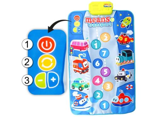 Interaktív hracia podložka – Dopravné prostriedky