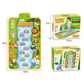 Interaktív zvieratková hracia podložka