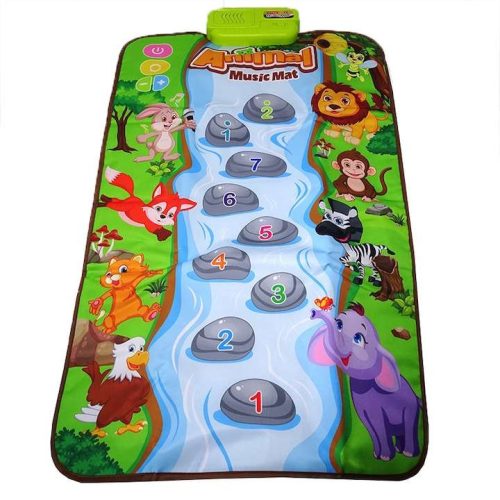 Interaktív zvieratková hracia podložka