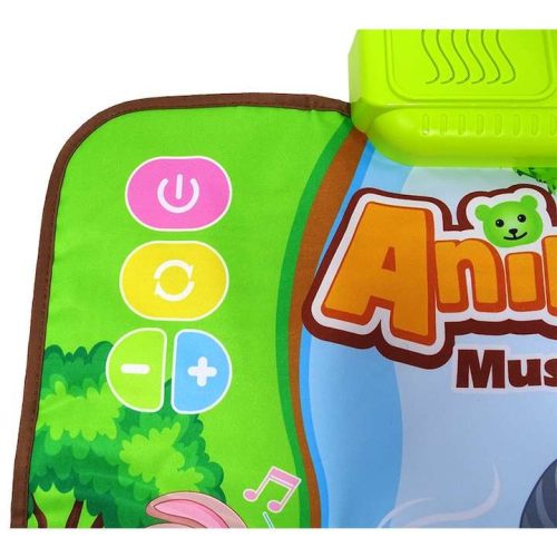 Interaktív zvieratková hracia podložka