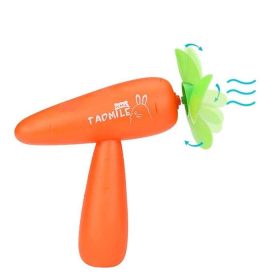 Mrkvový ručný ventilátor