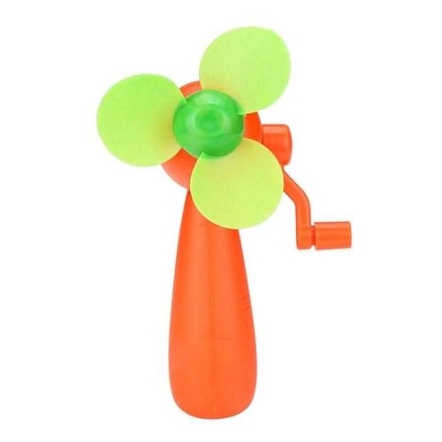 Mrkvový ručný ventilátor