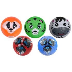 Vzorované mini šité futbalové lopty