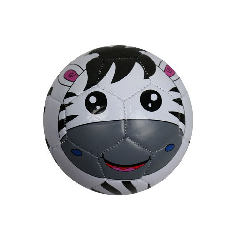 Vzorované mini šité futbalové lopty