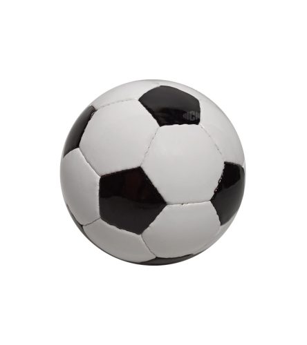 Vzorované mini šité futbalové lopty