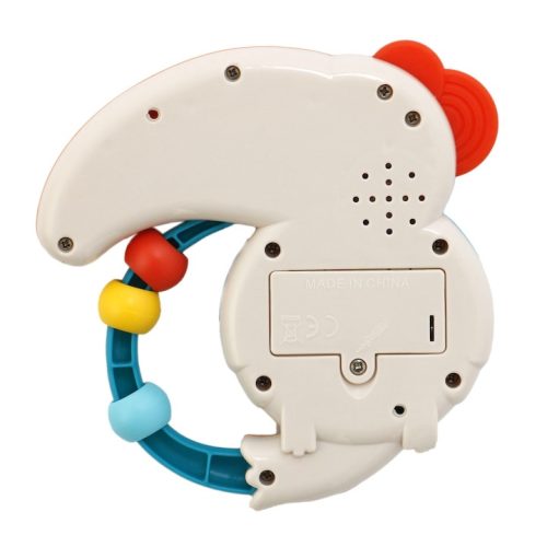 Mappy tukan interaktívna hračka pre bábätká so svetlom a zvukmi