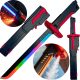 RGB svetelný meč so zvukom, dymom a iskrami 45,5 cm - Flint Battle Blade hračka