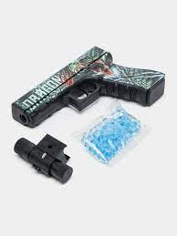 Manuálna gélová pištoľ s motívom draka – 18 cm