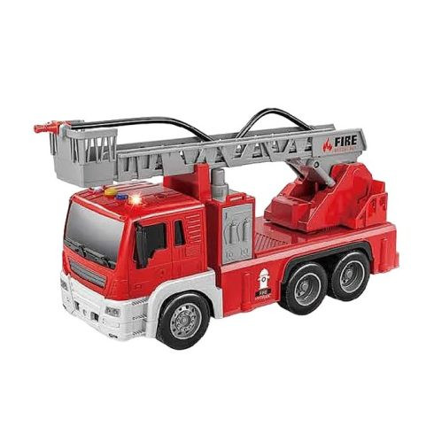 Hasičské auto – Zvuk, Svetlo a Postrekovač vody