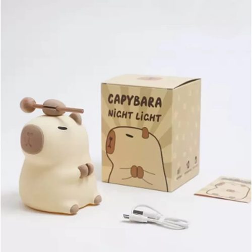 Kapibara led éjszakai lámpa