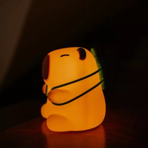 Kapibara LED nočná lampa