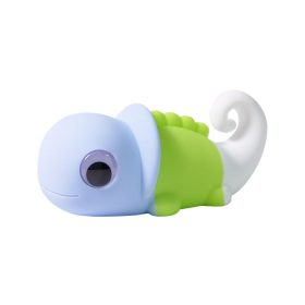   Silikónová nočná lampička chameleón s dotykovým ovládaním