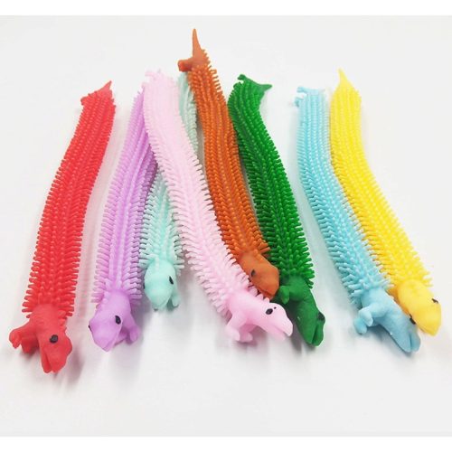 Antistresový farebný náramok s dinosaurom