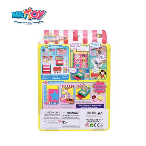 Sada fánkovej predajne