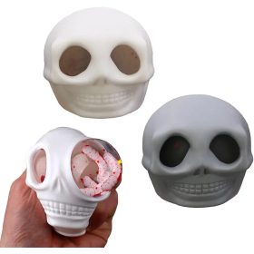   Mimozemská hlava s vypúľenými očami – antistresová hračka