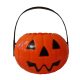 Vedierko na sladkosti v tvare halloweeni tekvice