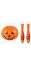 Nafukovacia tekvica na Halloween
