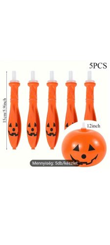 Nafukovacia tekvica na Halloween