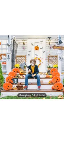 Nafukovacia tekvica na Halloween