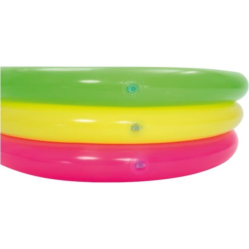 Dúhový nafukovací bazén 114 x 25 cm